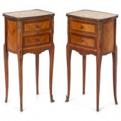 A Pair of Louis XV/XVI Transit