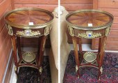 A PAIR OF LOUIS XV/XVI TRANSIT