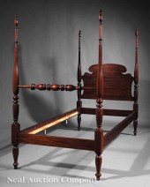 A Pair of Louisiana Mahogany C