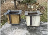 A pair of lovely hand crafted