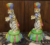 A PAIR OF LYNN CHASE PORCELAIN