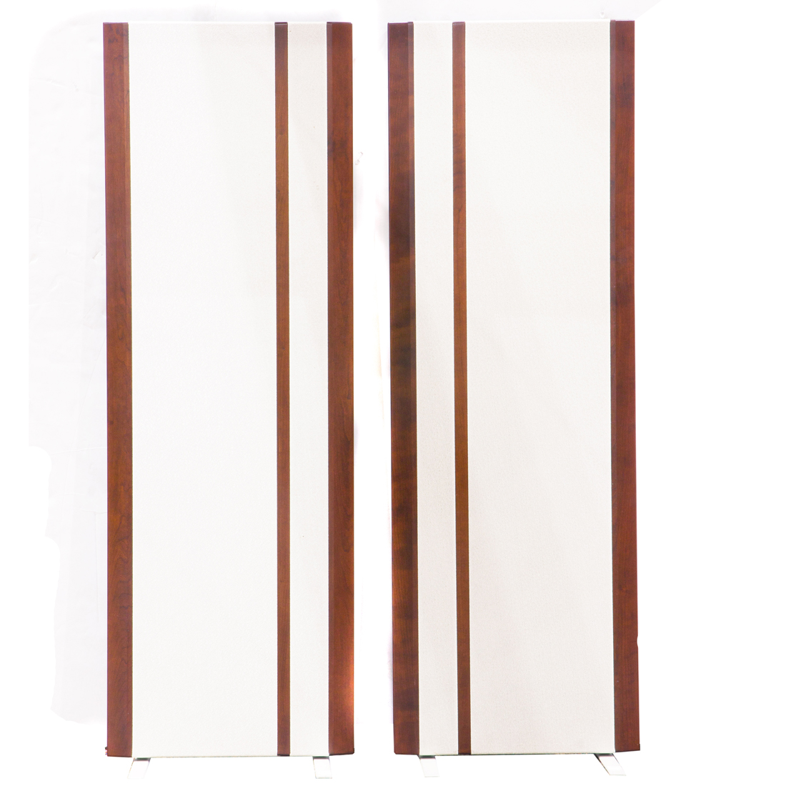 A PAIR OF MAGNAPLANER LOUS SPEAKERS