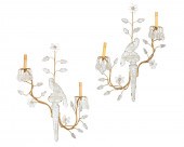 A PAIR OF MAISON BAGUES STYLE