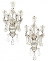 A PAIR OF MAISON BAGUES STYLE