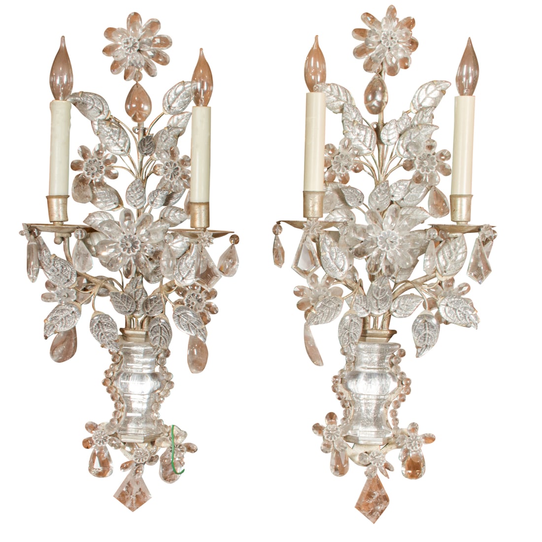 A PAIR OF MAISON BAGUES STYLE