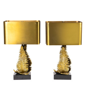A Pair of Maison Charles Bronze
