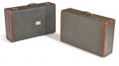 A PAIR OF MAISON GOYARD HARD S