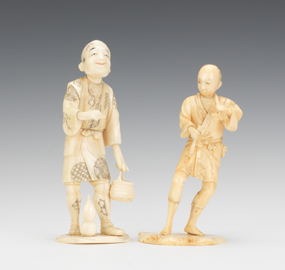 A Pair of Male Figures at Work