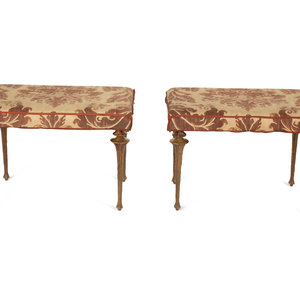 A Pair of Marc Bankowsky Bronze