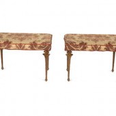A Pair of Marc Bankowsky Bronz