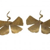 A Pair of Marc Bankowsky Bronz