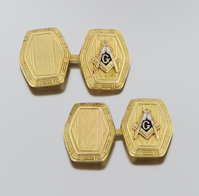 A Pair of Masonic Design