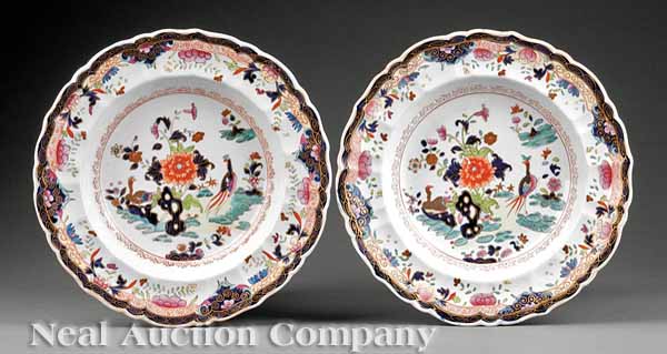 A Pair of Mason's Ironstone