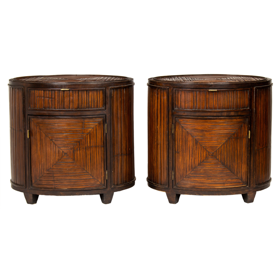 A PAIR OF MCGUIRE SAN FRANCISCO