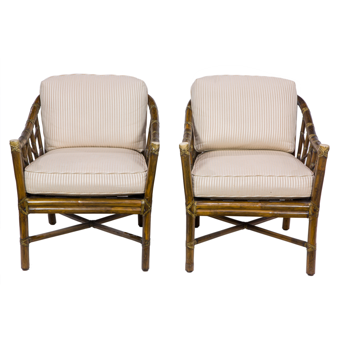 A PAIR OF MCGUIRE SAN FRANCISCO