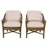 A PAIR OF MCGUIRE SAN FRANCISC
