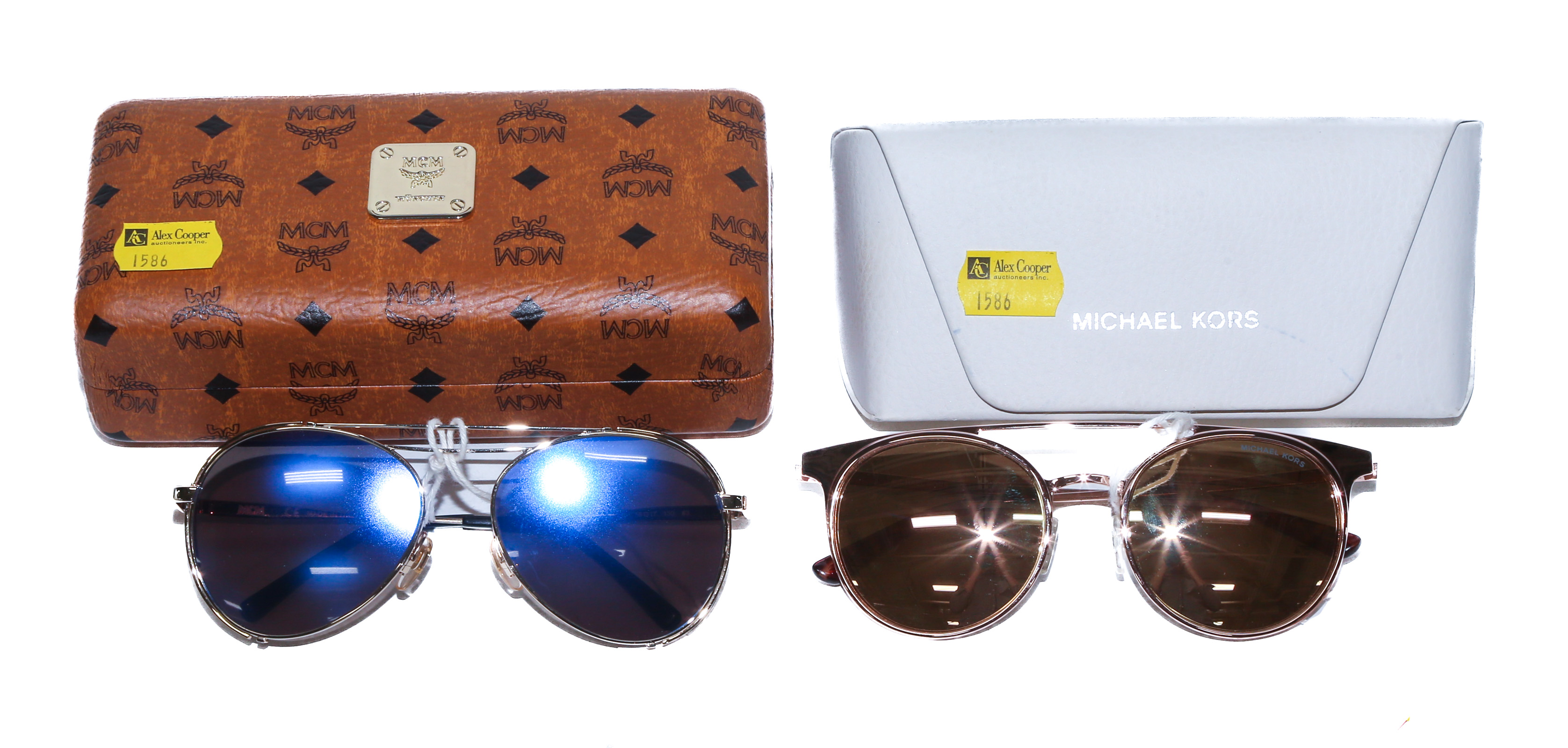 A PAIR OF MCM & MICHAEL KORS