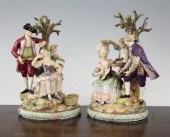 A pair of Meissen groups of ga