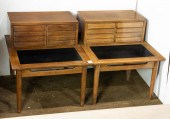 A PAIR OF MERTON GERSHUN DANIA