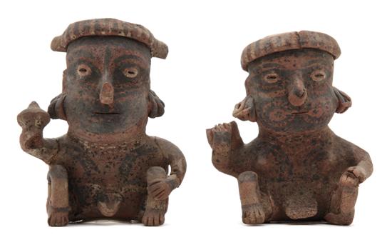 *A Pair of Mexican Pre-Columbian