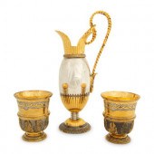 A Pair of Mexican Silver and S