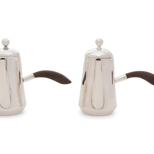 A Pair of Mexican Silver