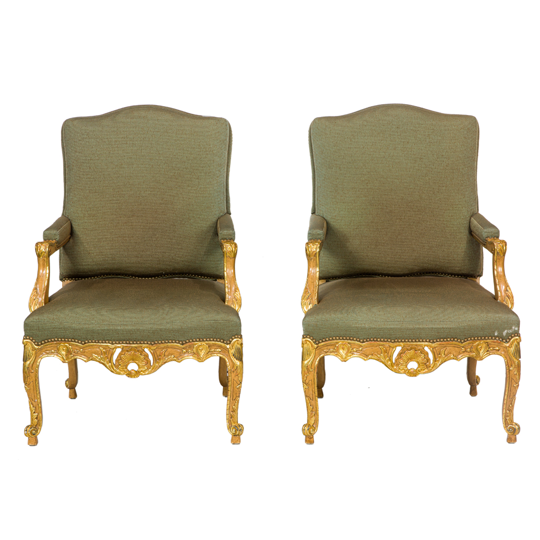 A PAIR OF MICHAEL TAYLOR