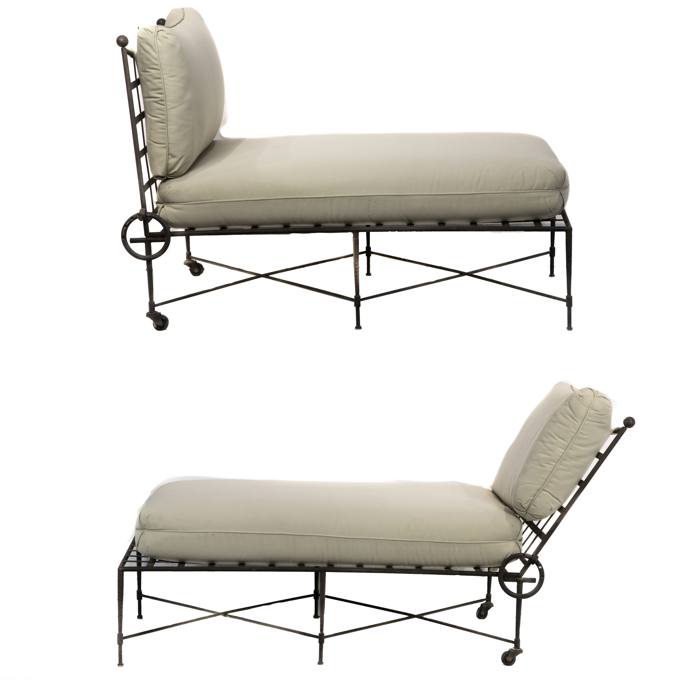 A PAIR OF MICHAEL TAYLOR