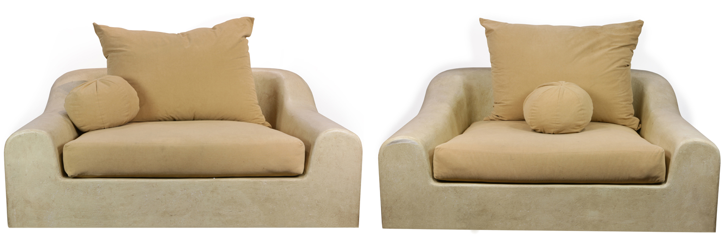 A PAIR OF MICHAEL TAYLOR JENNIFER