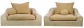 A PAIR OF MICHAEL TAYLOR JENNI