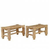 A PAIR OF MICHAEL TAYLOR (SUPP