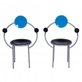 A PAIR OF MICHELE DE LUCCHI, F