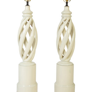 A Pair of Mid-Century Modern