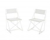 A PAIR OF MID-CENTURY MODERN I