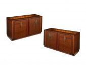 A PAIR OF MID-CENTURY ROSEWOOD
