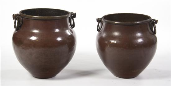 A Pair of Middle Eastern Copper