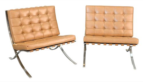 A PAIR OF MIES VAN DER ROHE