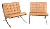 A PAIR OF MIES VAN DER ROHE BA
