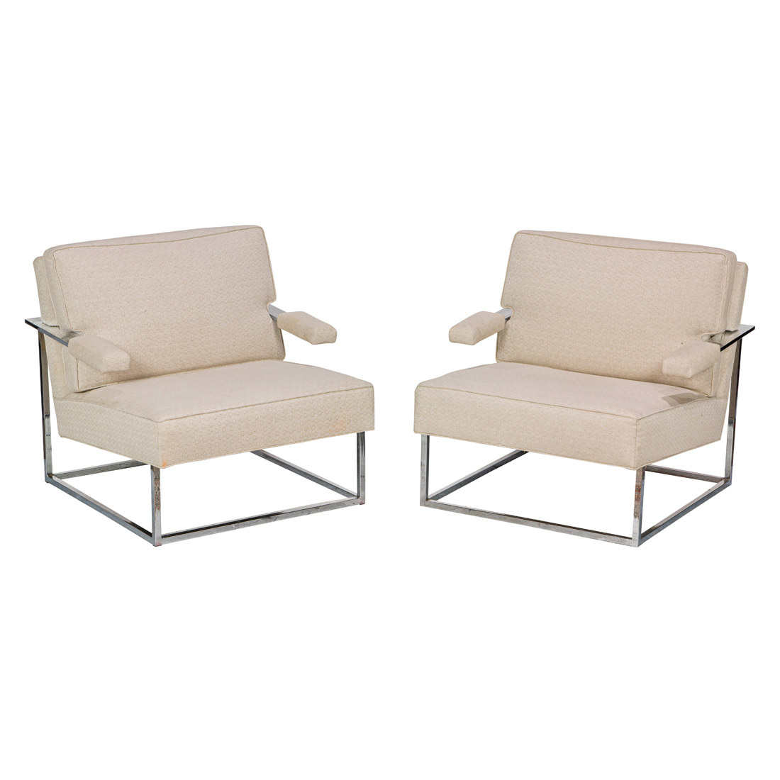A PAIR OF MILO BAUGHMAN,