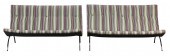 A PAIR OF MILO BAUGHMAN SCOOP