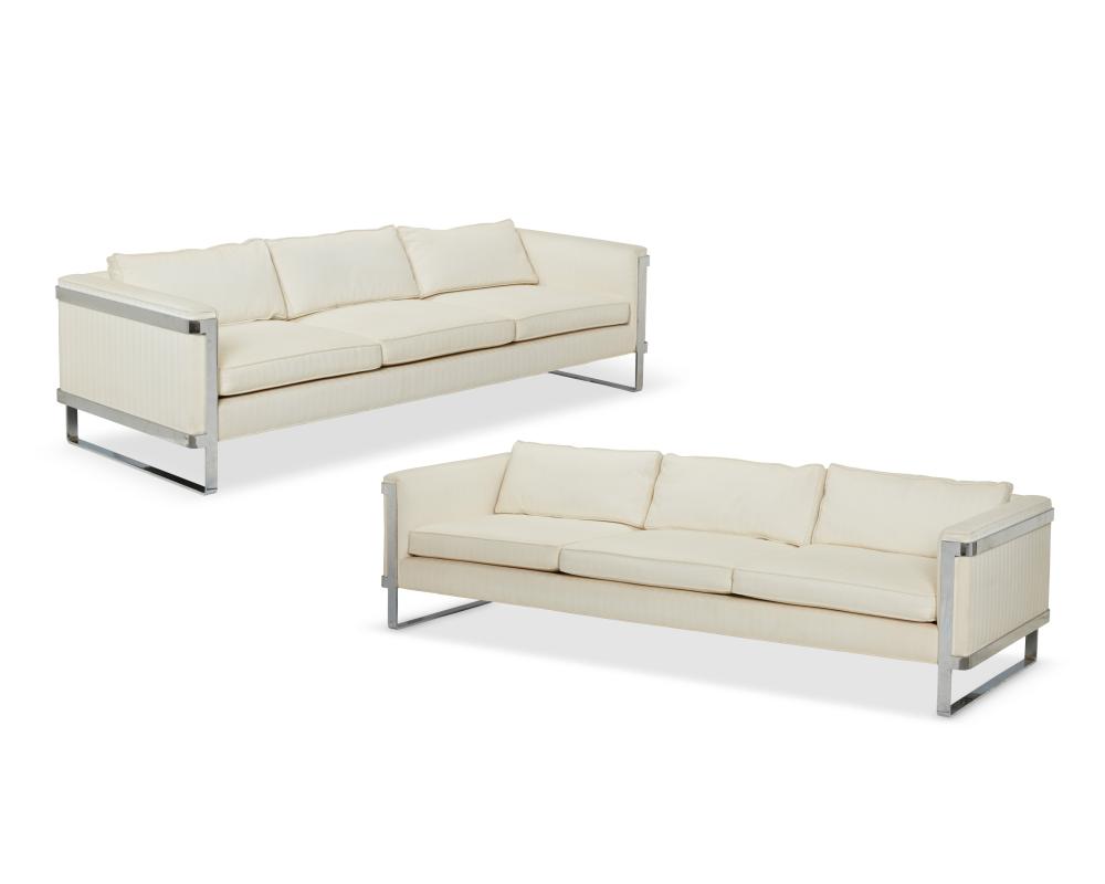 A PAIR OF MILO BAUGHMAN-STYLE