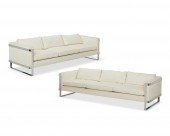 A PAIR OF MILO BAUGHMAN-STYLE