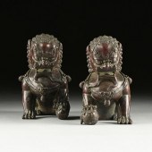 A PAIR OF MING DYNASTY STYLE L