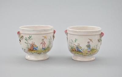 A Pair of Miniature French