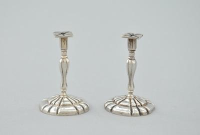 A Pair of Miniature Silver
