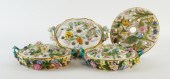 A PAIR OF MINTON POT POURRI BO