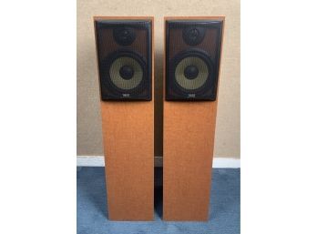 A pair of model 18T KLH floor