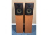 A pair of model 18T KLH floor
