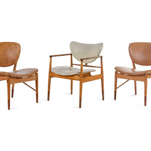 A Pair of Model 51 Side Chairs with