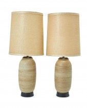 A PAIR OF MODERN AMERICAN STUD